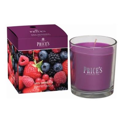 Mixed Berries 45 Hour Candle Jar By Price